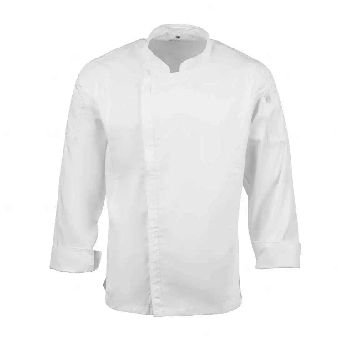 Chef Works Unisex Hartford Lightweight Chef Jacket White - Image 9