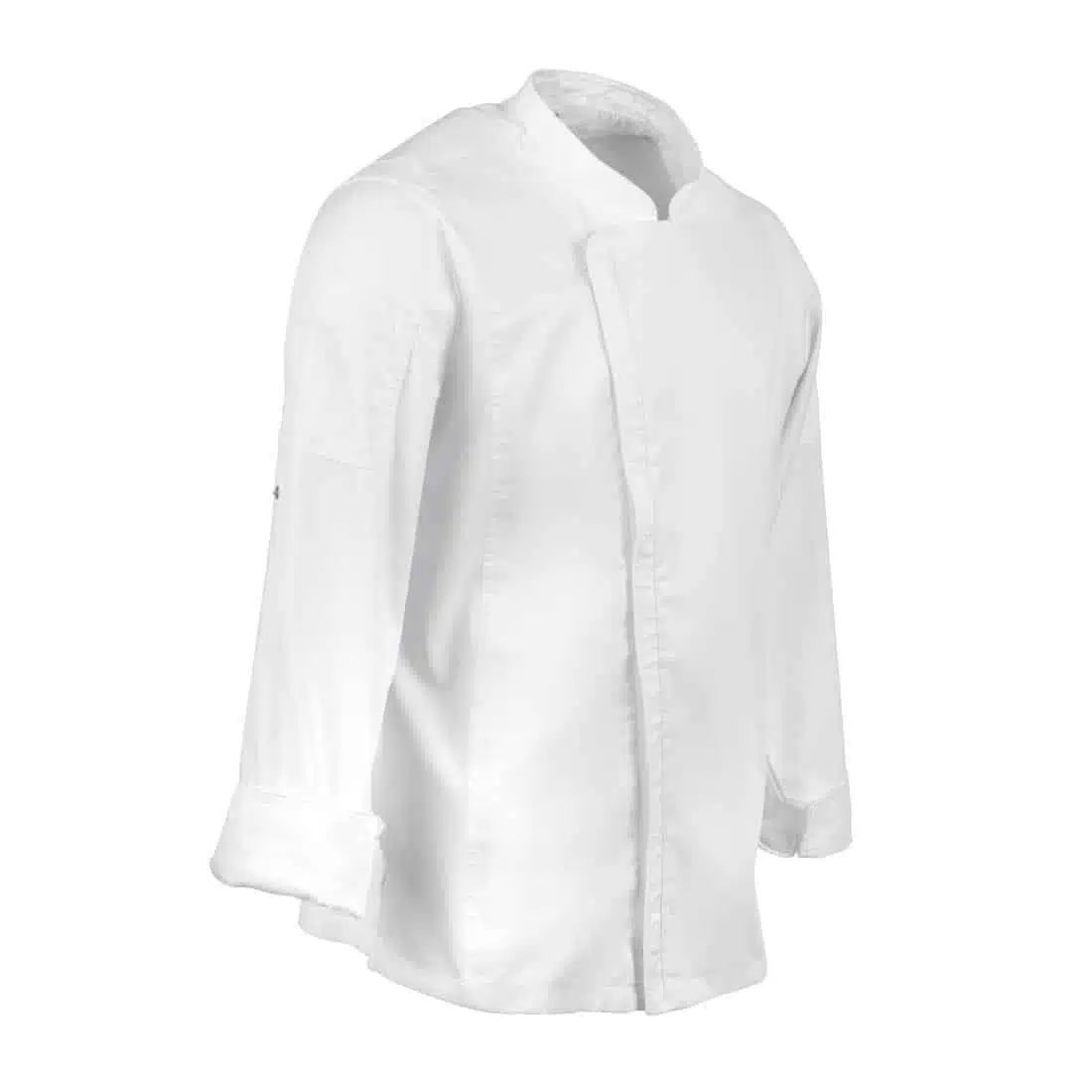 Chef Works Unisex Hartford Lightweight Chef Jacket White - Image 11