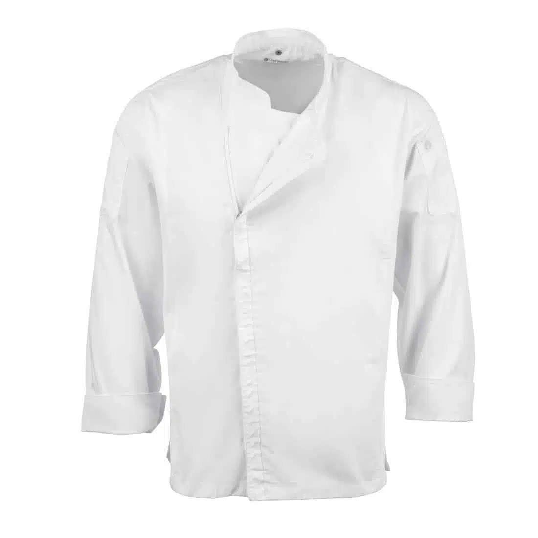 Chef Works Unisex Hartford Lightweight Chef Jacket White - Image 16