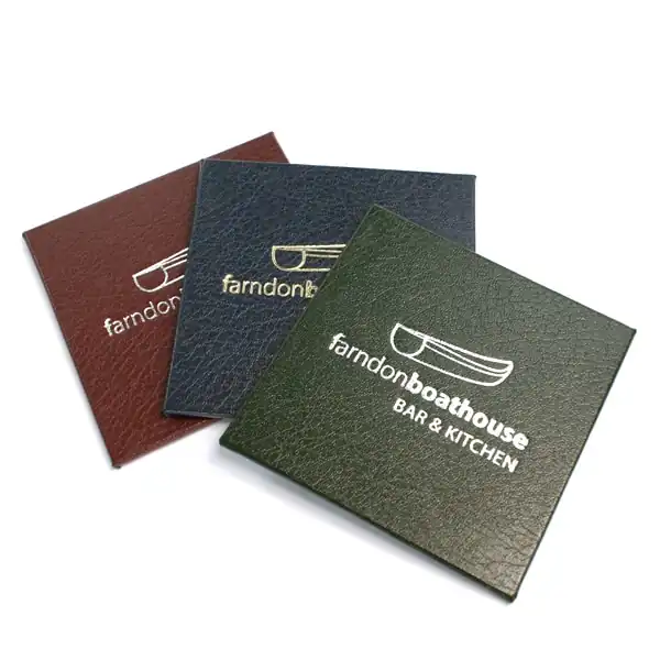 Bonded Leather Placemats and Coasters
