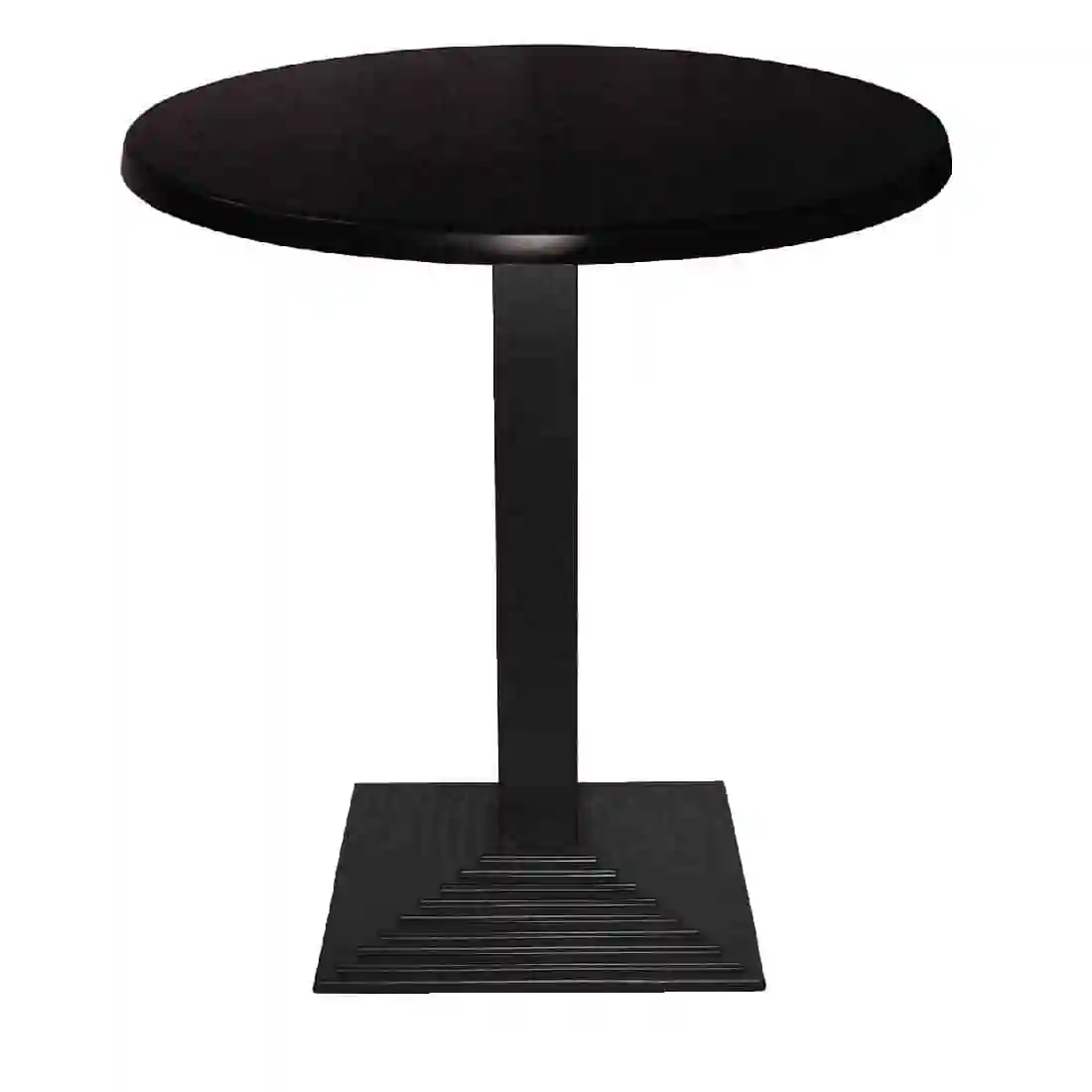 Bolero Cast Iron Step Square Table Base - Image 3