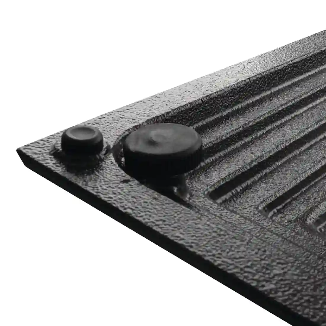 Bolero Cast Iron Step Square Table Base - Image 6