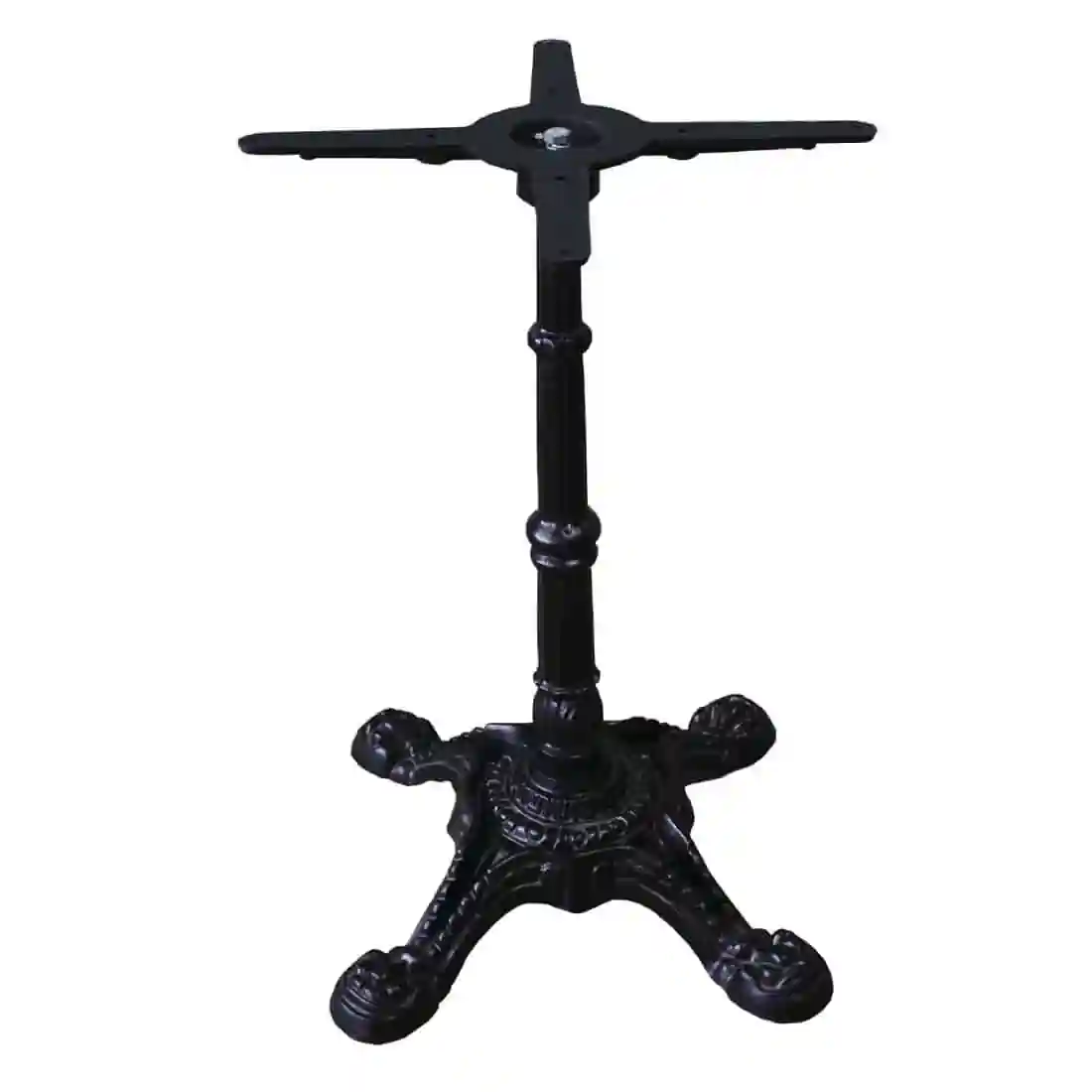 Bolero Cast Iron Ornate Table Leg Base - Image 1