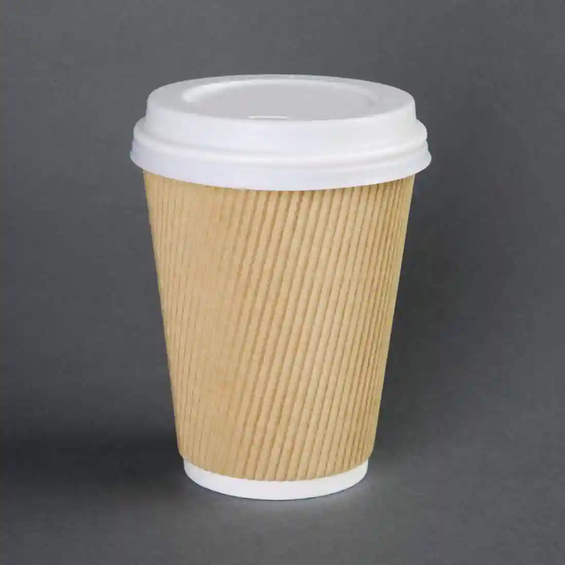 Fiesta Recyclable Coffee Cup Lids White 225ml / 8oz (Pack of 1000) - Image 4