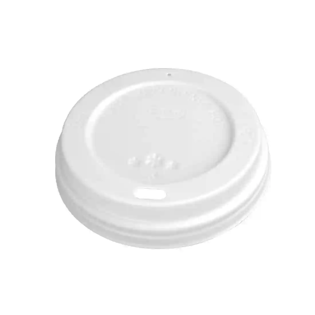Fiesta Recyclable Coffee Cup Lids White 340ml / 12oz and 455ml / 16oz (Pack of 1000) - Image 1