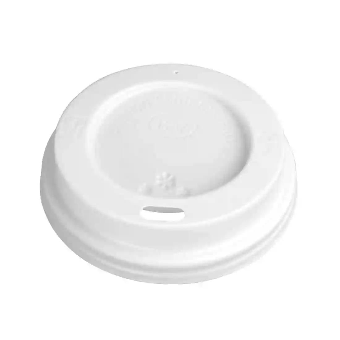Fiesta Recyclable Coffee Cup Lids White 225ml / 8oz (Pack of 50) - Image 2