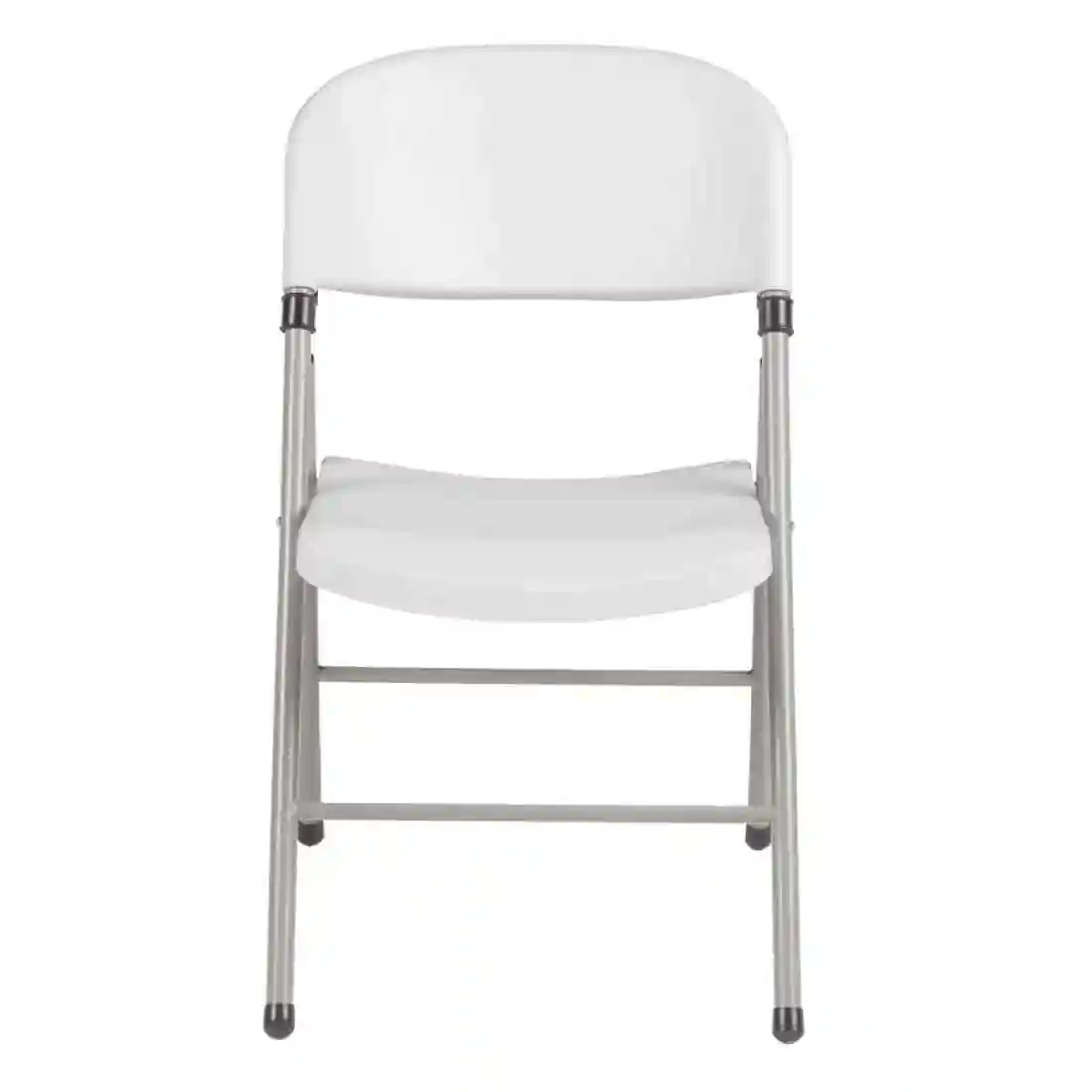 Bolero Foldaway Utility Chairs White (Pack of 2) - Image 6