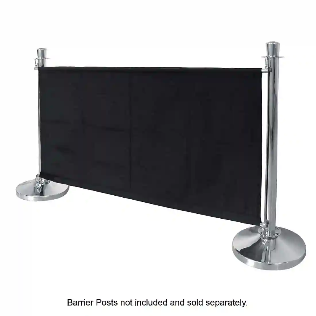Bolero Black Canvas Barrier - Image 1