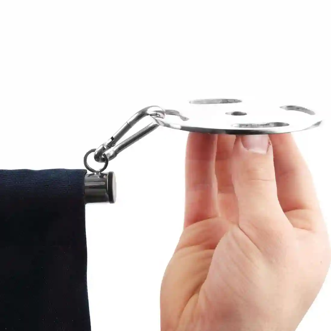 Bolero Black Canvas Barrier - Image 4