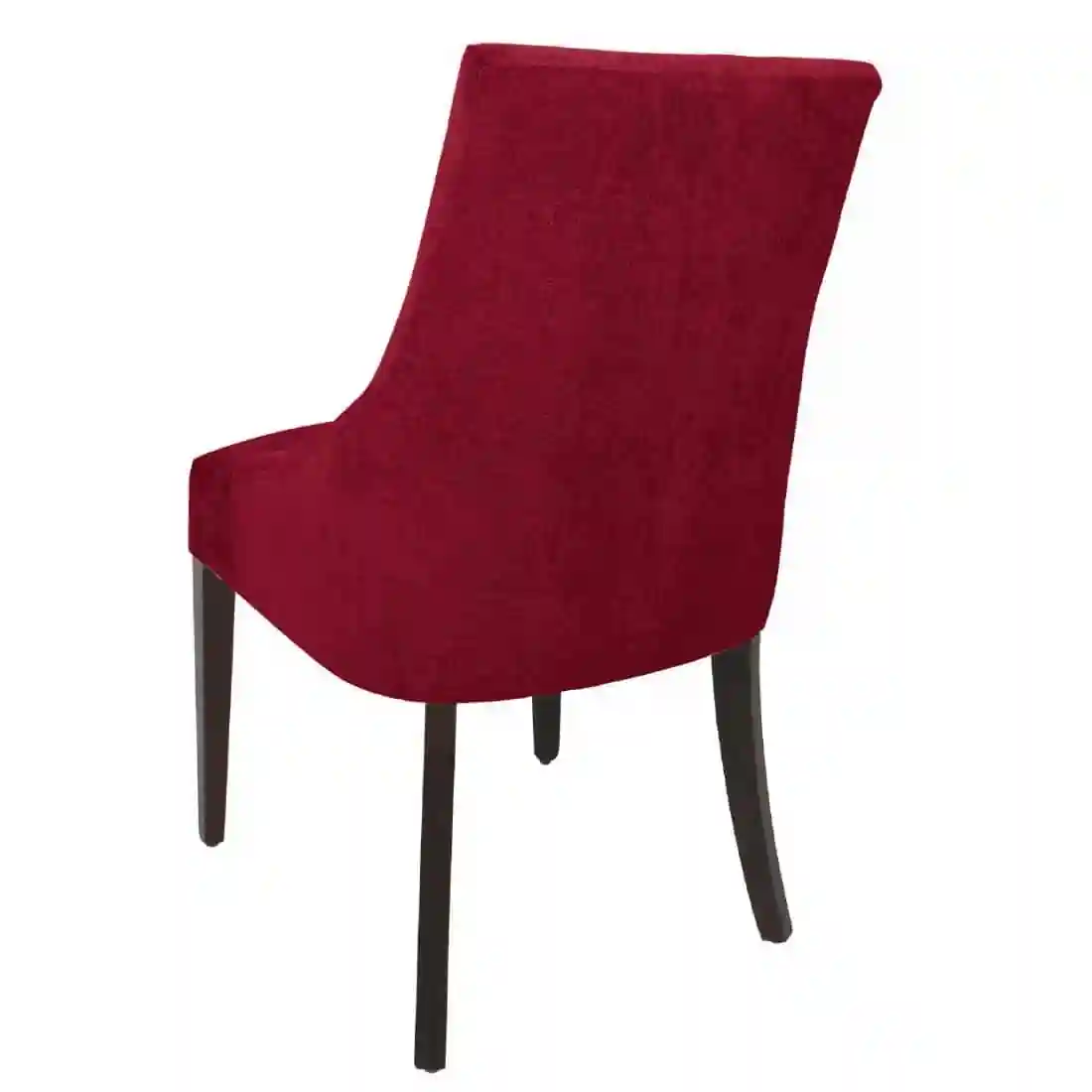 Bolero Dark Red Finesse Dining Chairs (Pack of 2) - Image 2