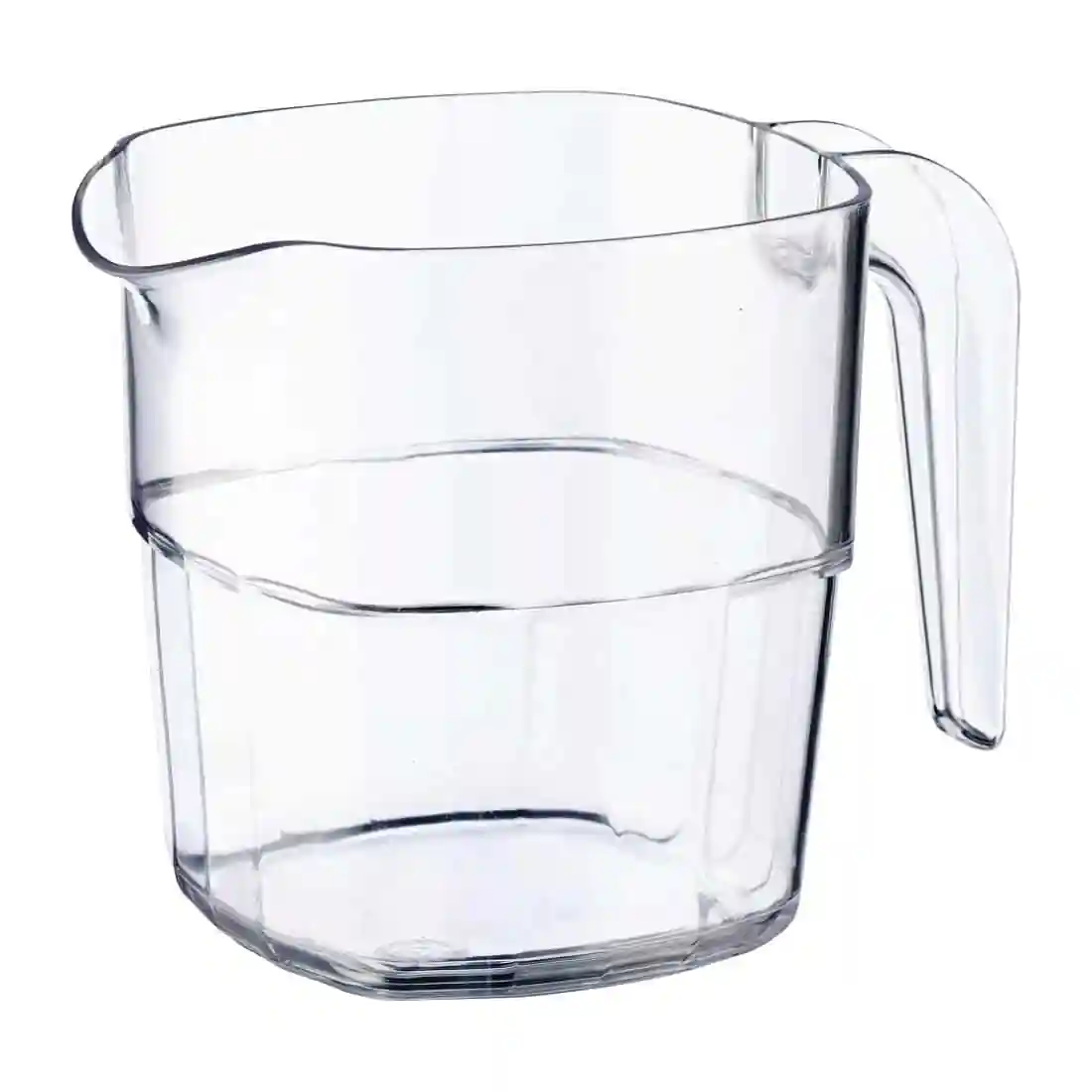Araven Transparent Polycarbonate Pitcher 1Ltr 34oz