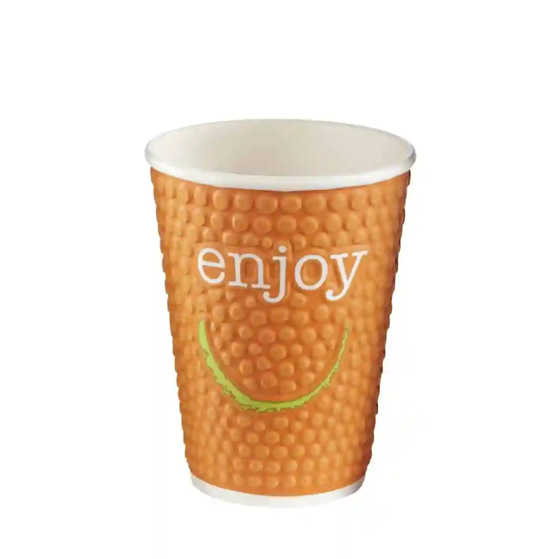 Huhtamaki Enjoy Double Wall Disposable Hot Cups 340ml / 12oz (Pack of 680) - Image 5