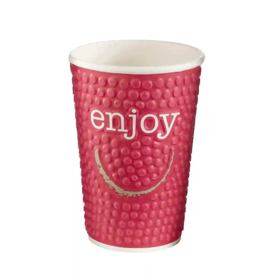 Huhtamaki Enjoy Double Wall Disposable Hot Cups 455ml / 16oz (Pack of 560) - Image 4