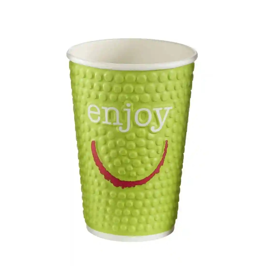 Huhtamaki Enjoy Double Wall Disposable Hot Cups 455ml / 16oz (Pack of 560) - Image 7