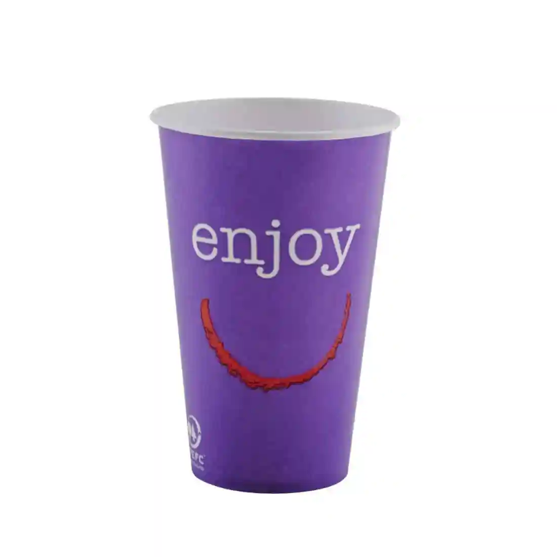 Huhtamaki Enjoy Paper Cold Cups 455ml / 16oz (Pack of 1000) - Image 5