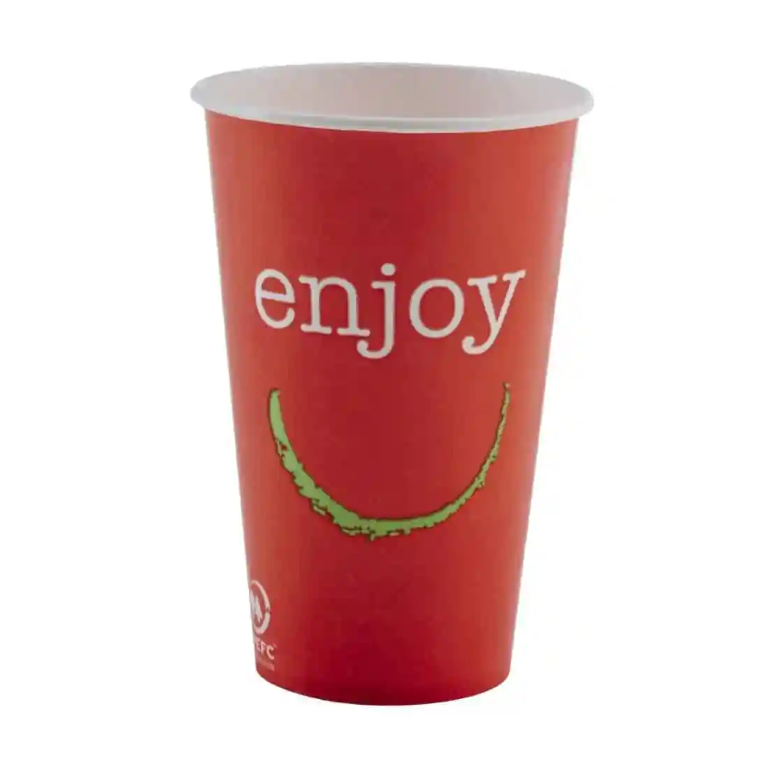 Huhtamaki Enjoy Paper Cold Cups 455ml / 16oz (Pack of 1000) - Image 6