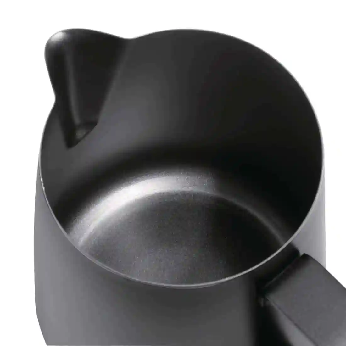 Olympia Black Non-Stick Milk Frothing Jug 900ml - Image 4