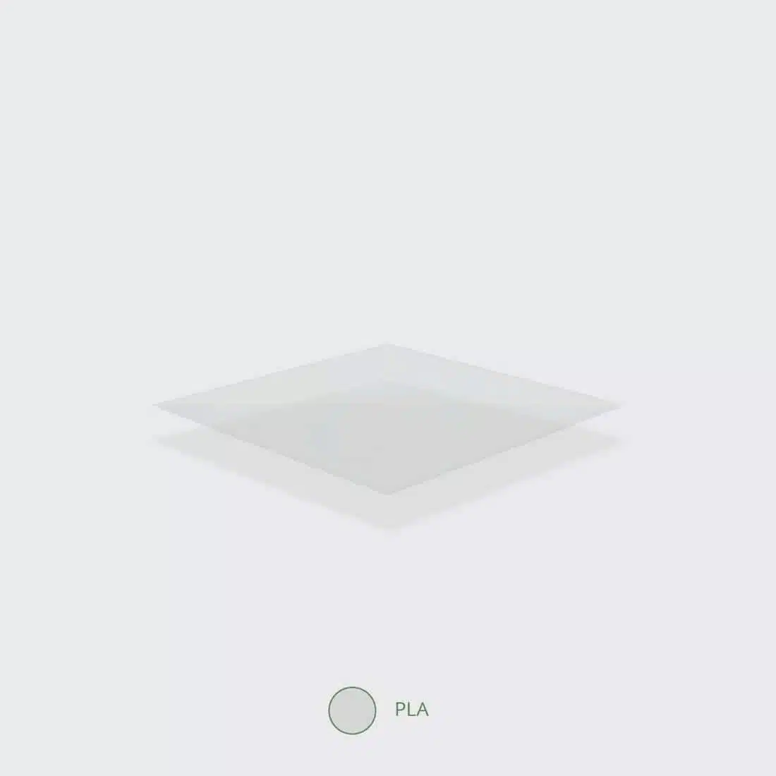 Vegware Compostable PLA Hinged-Lid Deli Containers 473ml / 16oz (Pack of 300) - Image 8