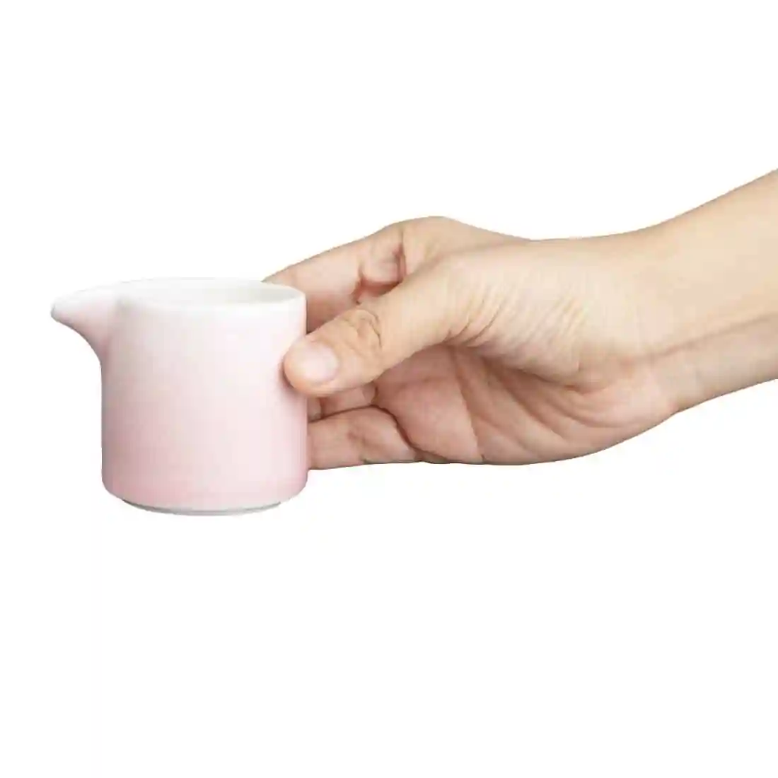 Olympia Fondant Milk Jug Pink - 87ml (Box 12) - Image 4