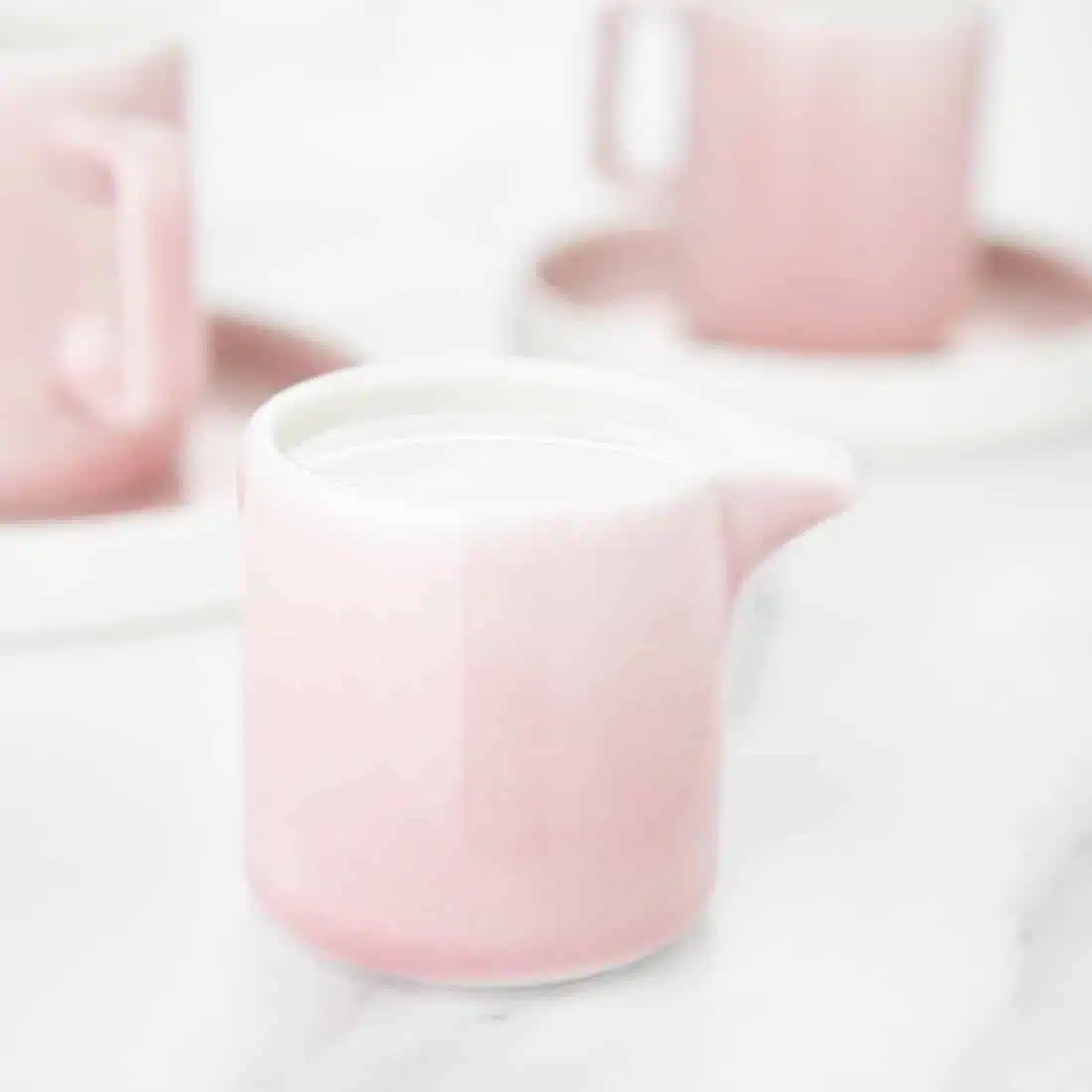 Olympia Fondant Milk Jug Pink - 87ml (Box 12) - Image 5