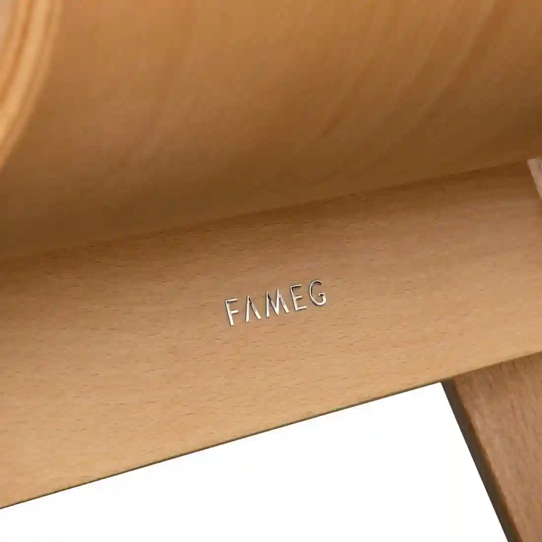 Fameg Wooden Flow Bentwood Beech Side Chairs (Pack of 2) - Image 4