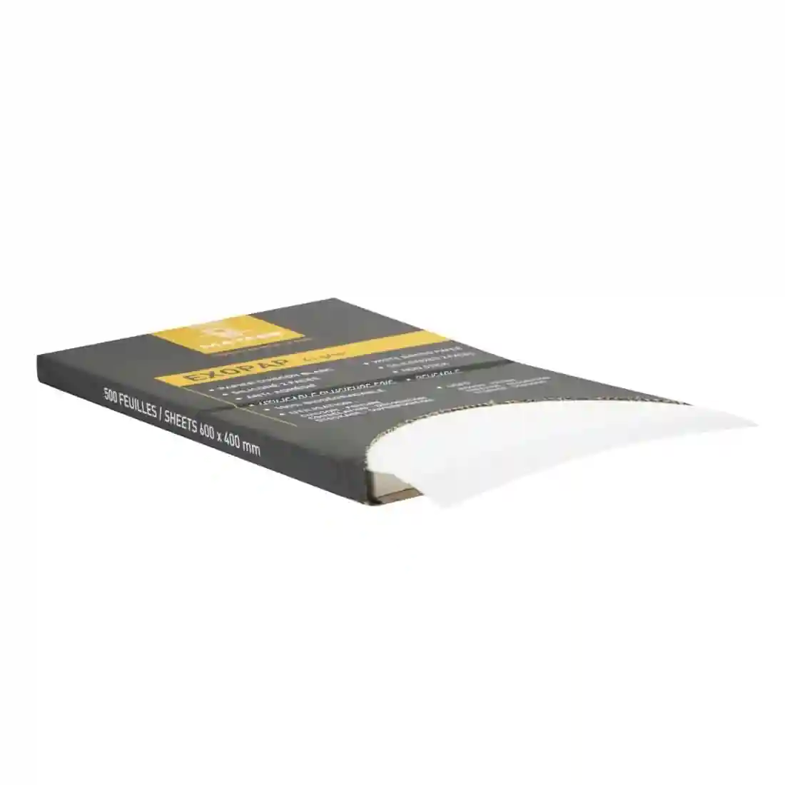 Matfer Bourgeat Exopap Baking Paper 600 x 400mm (Pack of 500) - Image 1