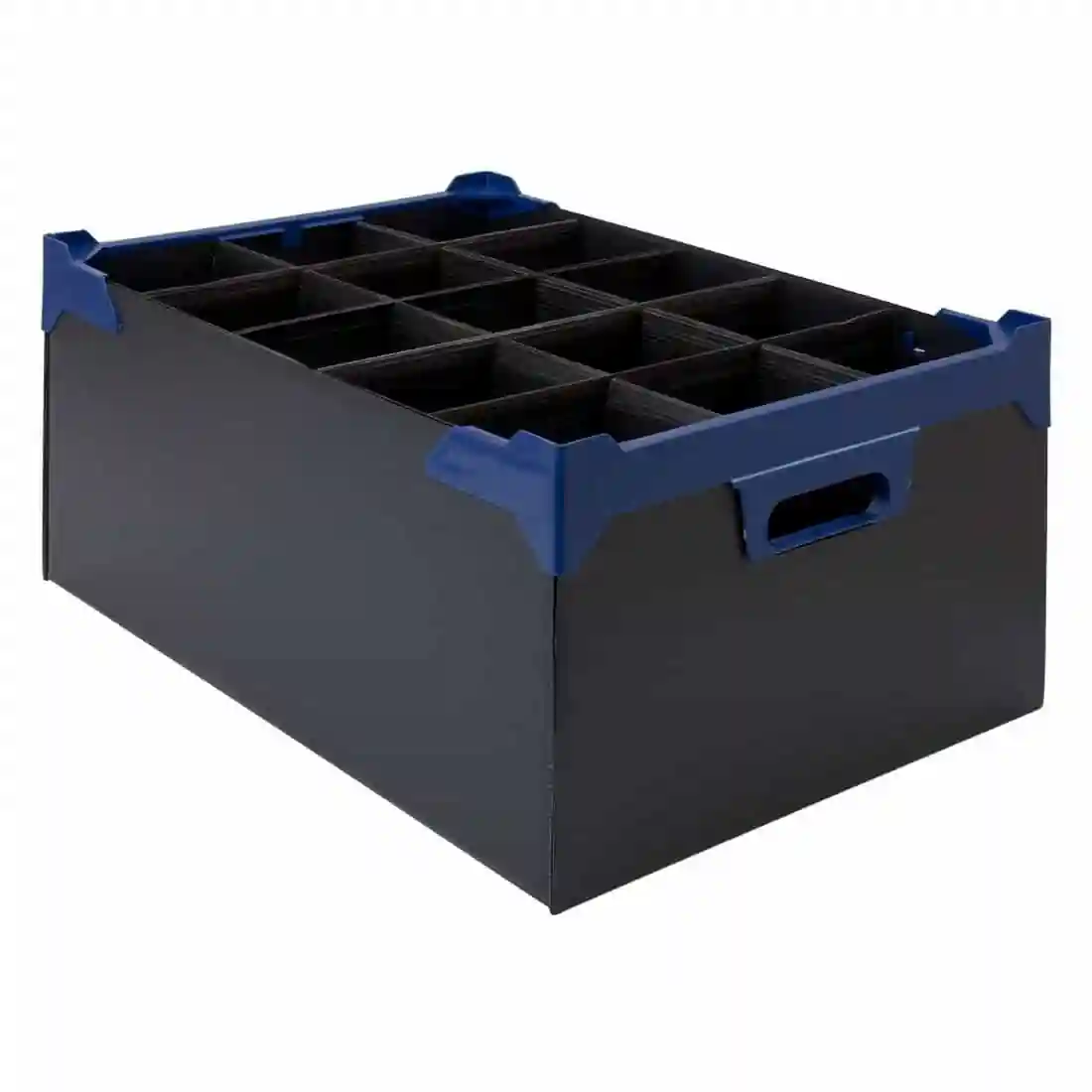 Beaumont Pint Glass Carry Box 500x345x200mm (5 Pack)