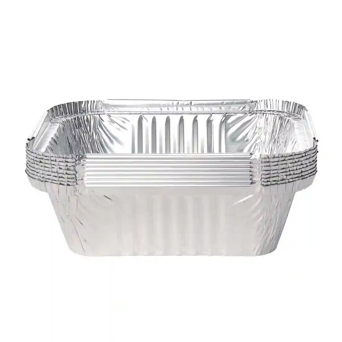 Fiesta Recyclable Foil Containers Medium 450ml / 16oz (Pack of 500) - Image 2