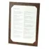 Wood-effect Menu Boards