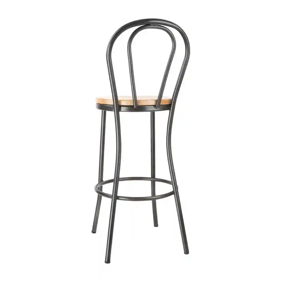 Bolero Clarisse High Stools Metallic Grey (Pack of 1) - Image 3