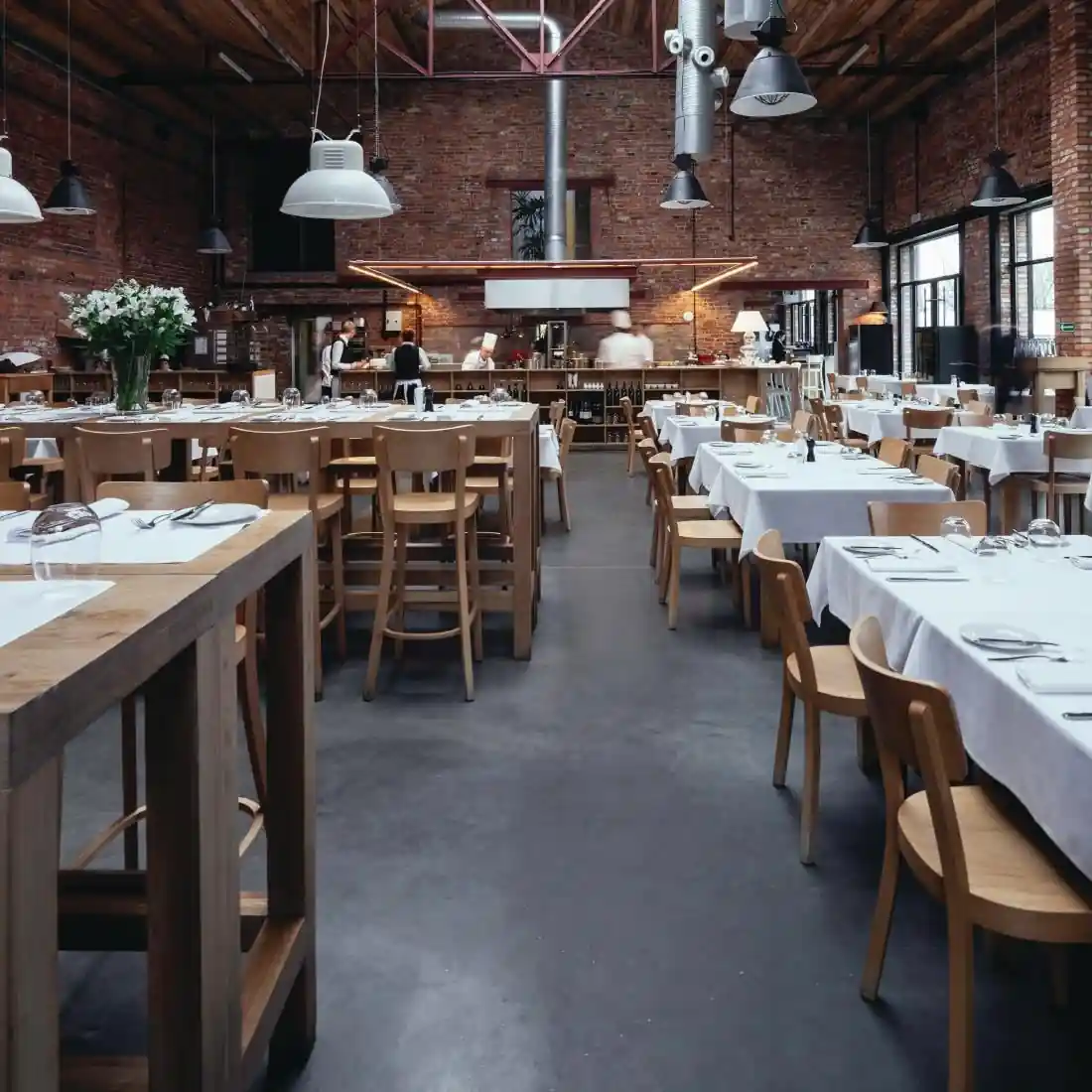 Fameg Plain Side Chairs Natural Beech (Pack of 2) - Image 4