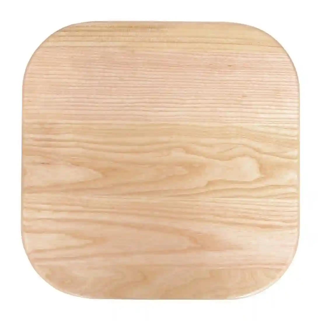 Bolero Galvanised Steel High Stools with Wooden Seatpad (Pack of 4) - Image 6