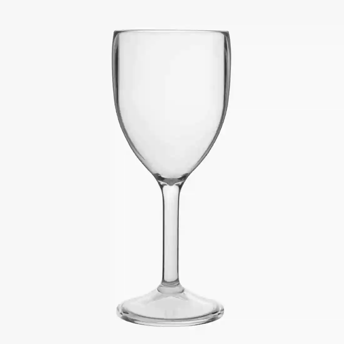 Olympia Kristallon Polycarbonate Wine Glasses 300ml (12 pack) - Image 1
