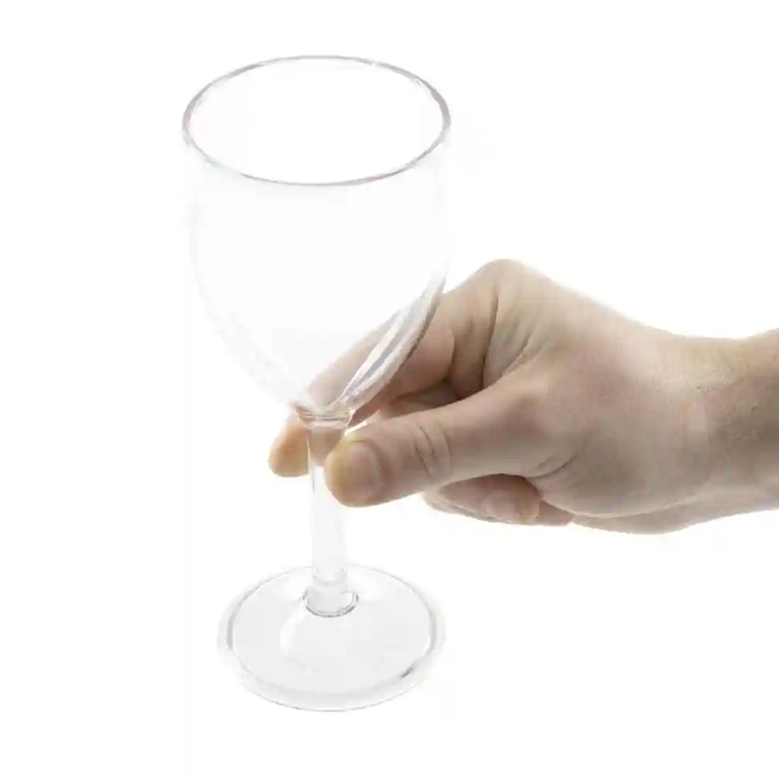 Olympia Kristallon Polycarbonate Wine Glasses 300ml (12 pack) - Image 5