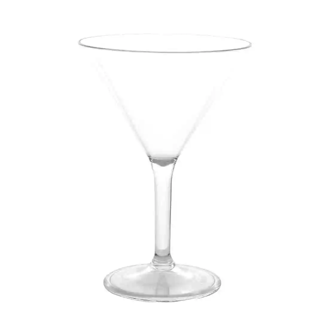 Olympia Kristallon Polycarbonate Martini Glasses 300ml (12 pack) - Image 1