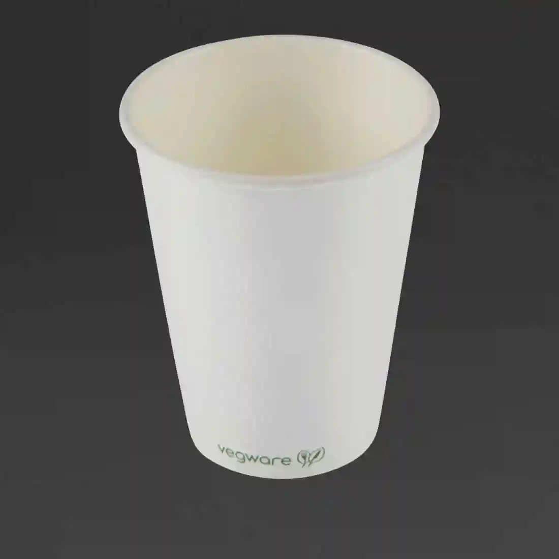 Vegware Compostable Coffee Cups Single Wall 340ml / 12oz (Pack of 1000) - Image 1