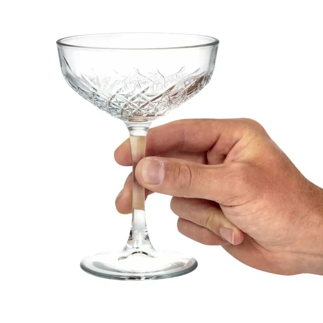 Utopia Timeless Vintage Champagne Saucers 270ml (12 pack) - Image 4