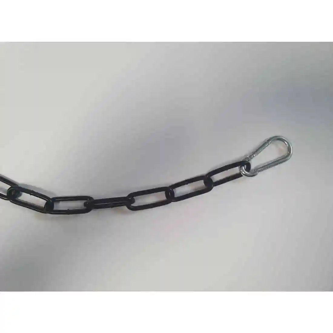 Bolero Black-Plated Barrier Chain 1.5m