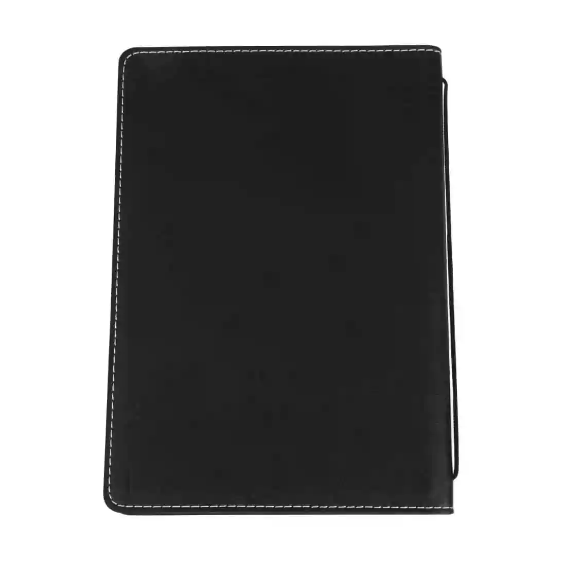 Olympia Faux Leather Menu Cover A5 Black