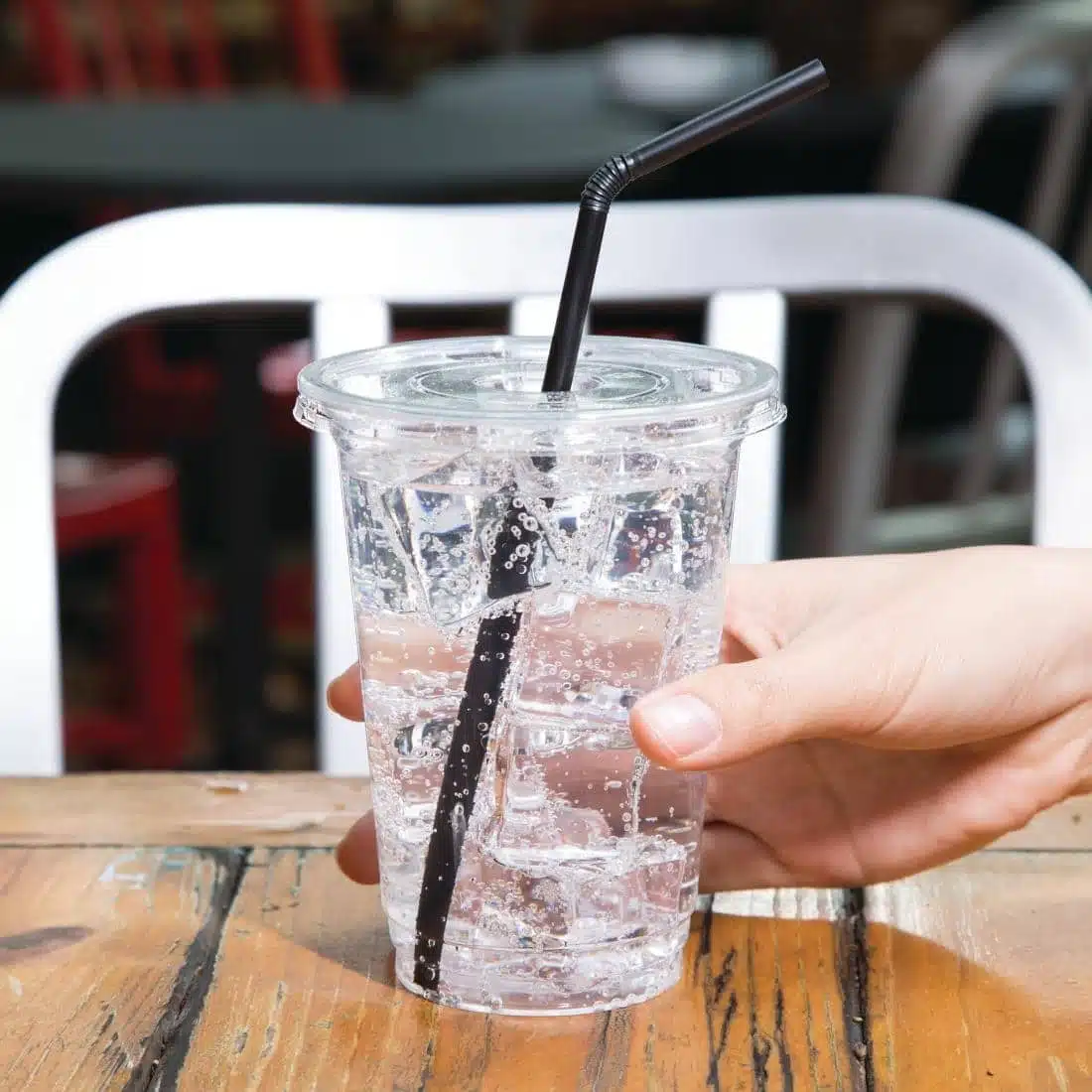 Fiesta Compostable PLA Cold Cups 454ml / 16oz (Pack of 1000) - Image 2