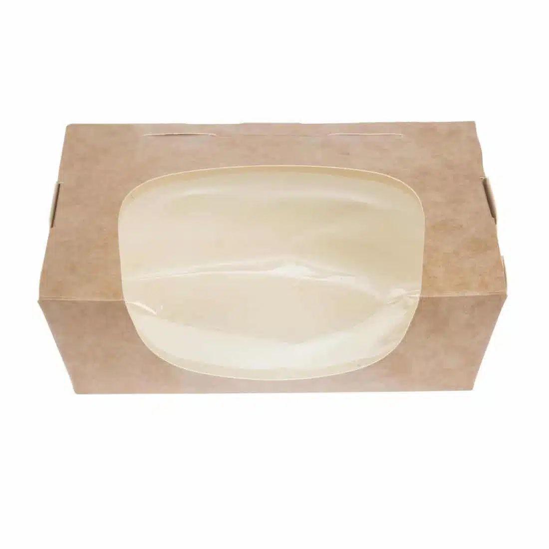 Colpac Zest Compostable Kraft Medium Salad Box 825ml/29oz (Pack of 250) - Image 2