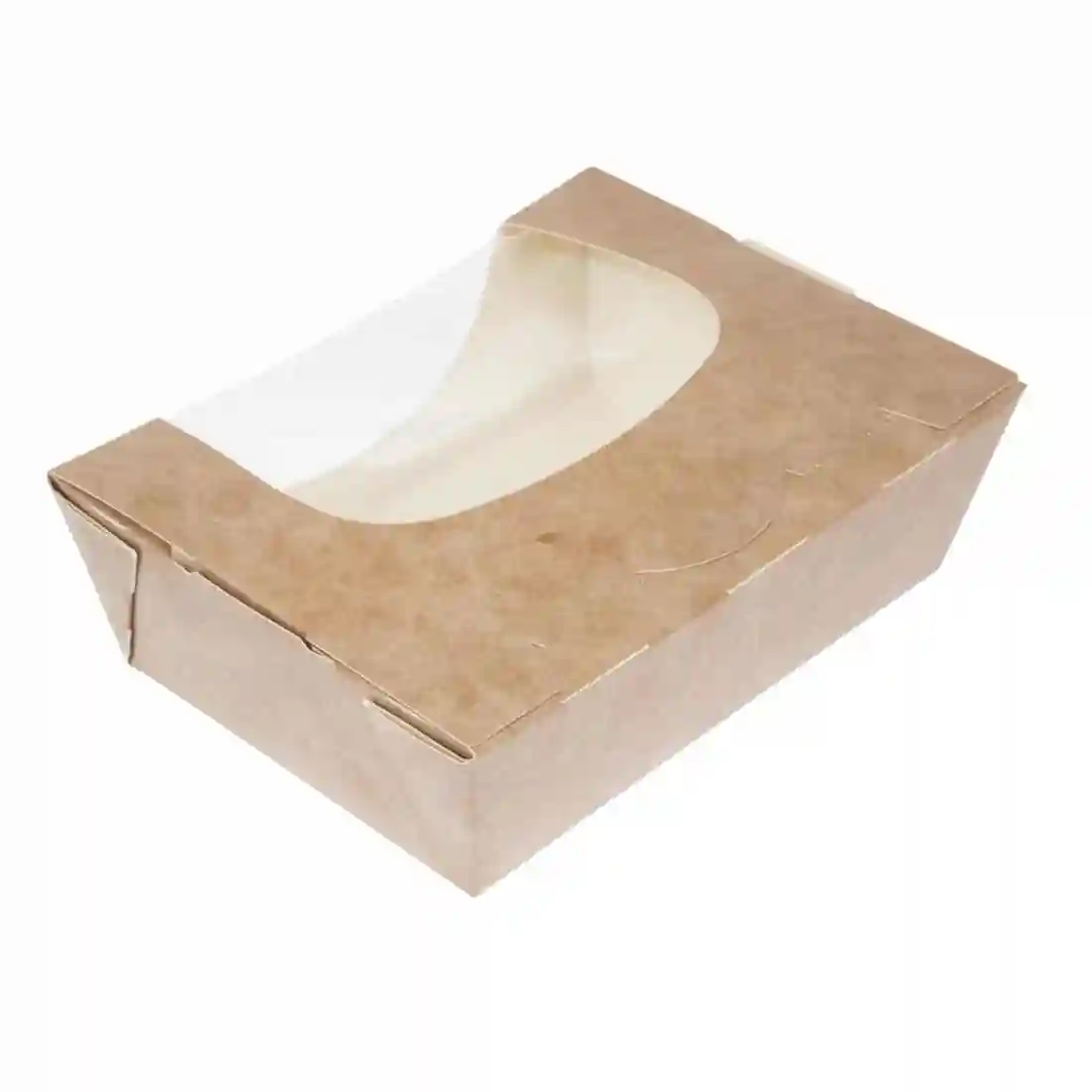 Colpac Zest Compostable Kraft Medium Salad Box 825ml/29oz (Pack of 250) - Image 3