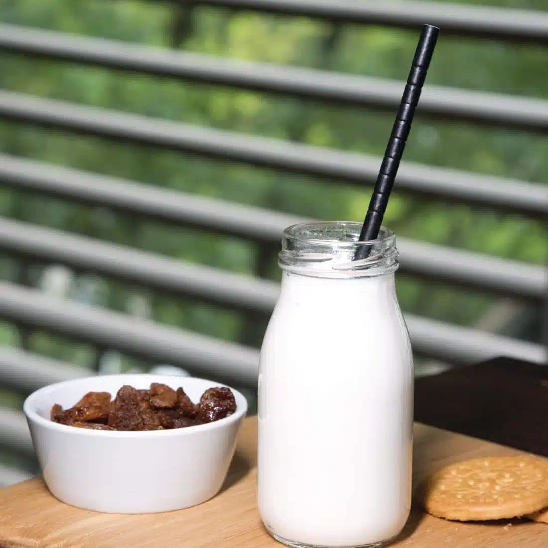 Fiesta Compostable Bendy Paper Straws Black (Pack of 250) - Image 5