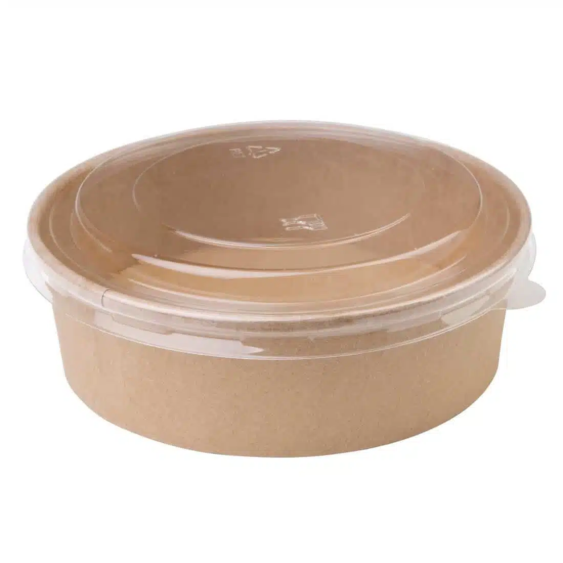 Fiesta Compostable Round Kraft Salad Bowls 500ml / 18oz (Pack of 300) - Image 3