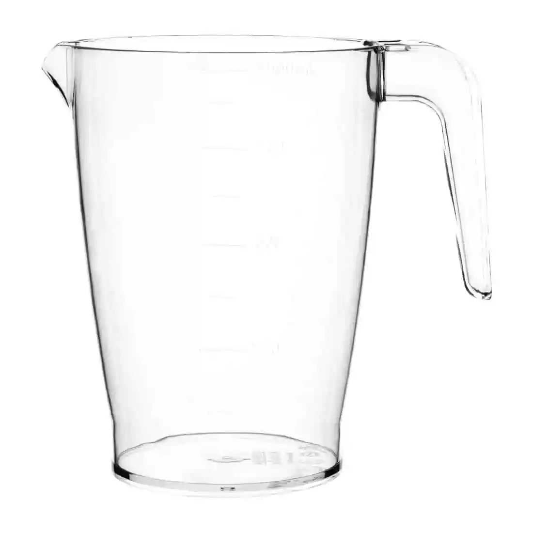 Olympia Kristallon Polycarbonate Stacking Jug 1ltr - Image 1