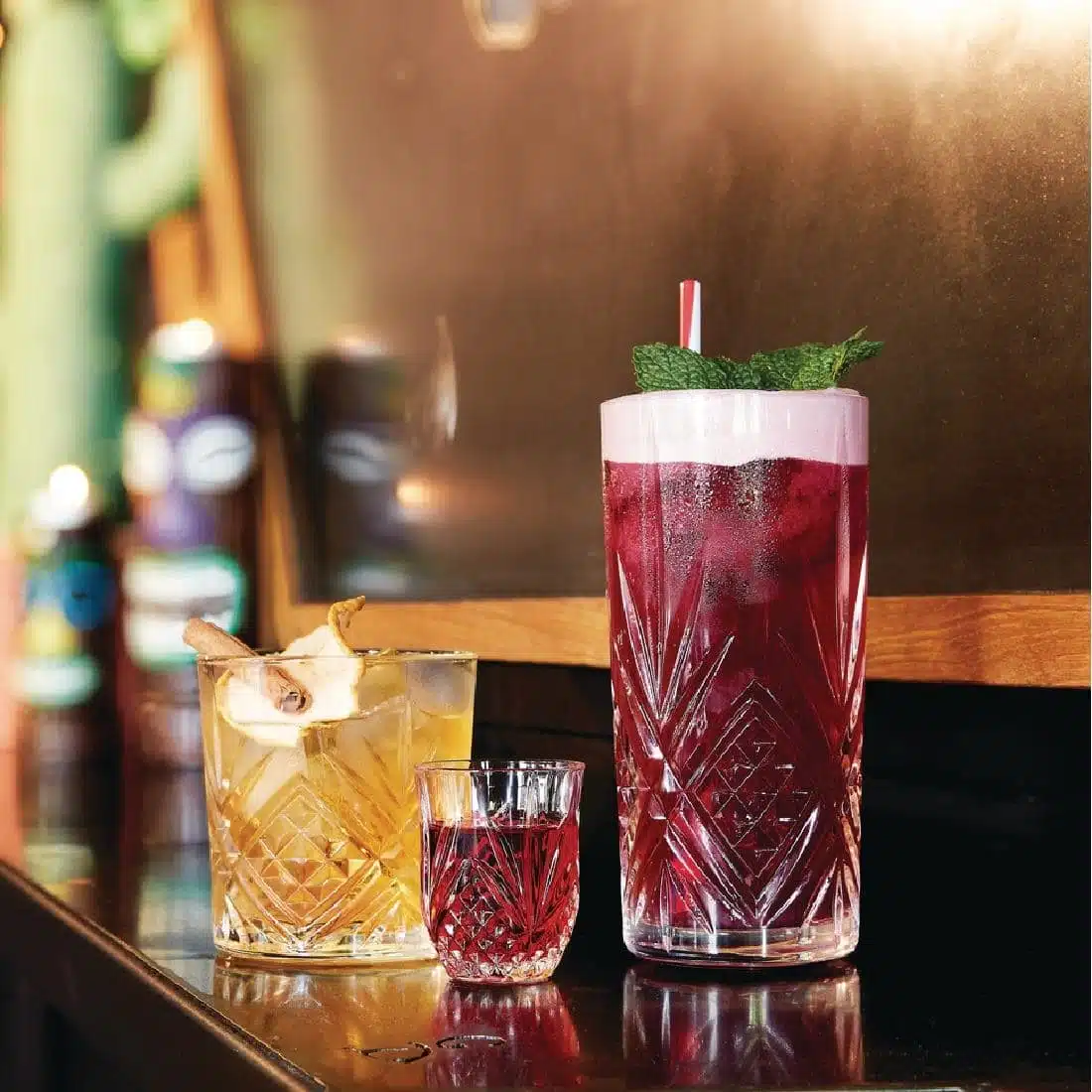 Arcoroc Broadway Old Fashioned Glasses 300ml (24 pack) - Image 6