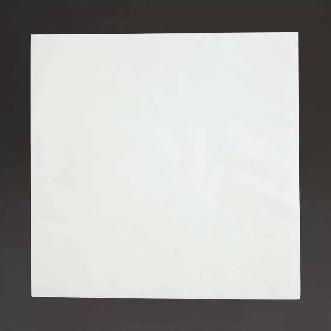 Fiesta Recyclable Lunch Napkin White 33x33cm 2ply 1/4 Fold (Pack of 2000) - Image 1