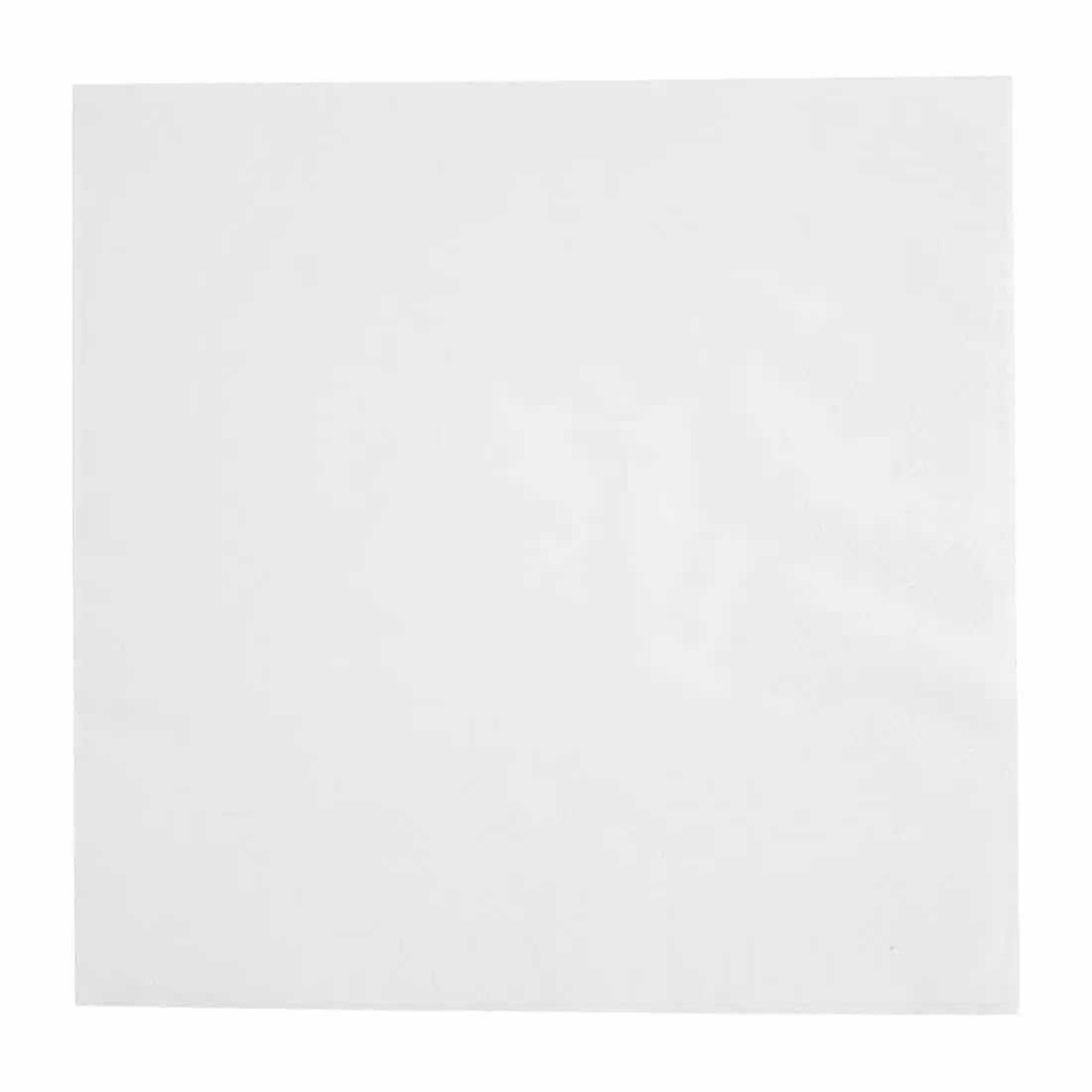 Fiesta Recyclable Lunch Napkin White 33x33cm 2ply 1/4 Fold (Pack of 2000) - Image 2