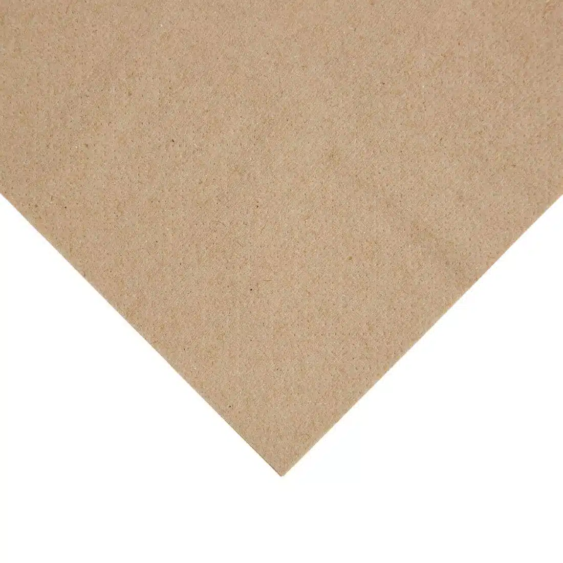 Fiesta Recyclable Recycled Lunch Napkin Kraft 33x33cm 2ply 1/4 Fold (Pack of 2000) - Image 2