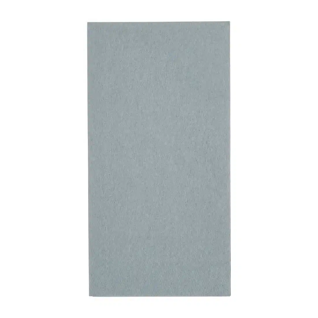 Fiesta Recyclable Dinner Napkin Grey 40x40cm 2ply 1/8 Fold (Pack of 2000) - Image 1